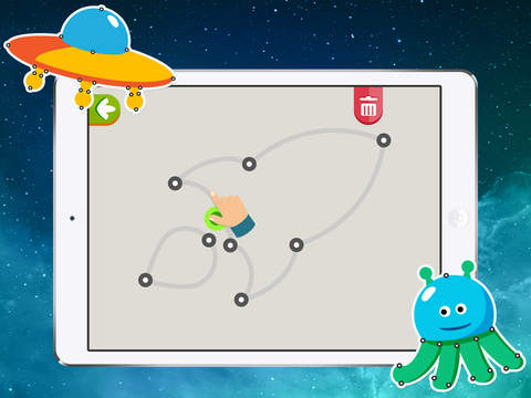 【免費遊戲App】Punto - Fun app for kids, connect the dots & color-APP點子