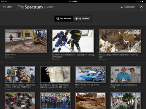 The Spectrum for iPad screenshot 3