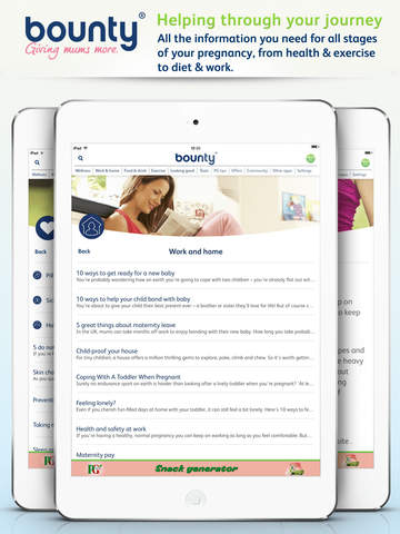 【免費健康App】Pregnancy Health and Wellbeing by Bounty-APP點子