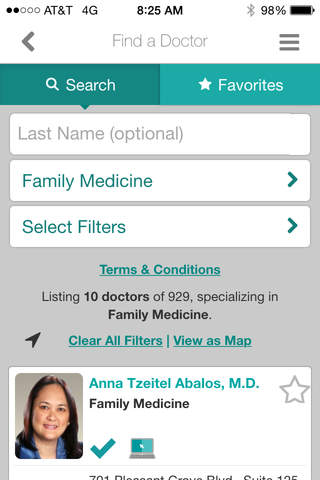 Sutter Health mobile screenshot 3