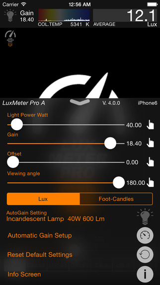 【免費工具App】LuxMeterPro Advanced-APP點子