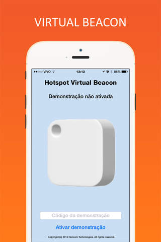 Hotspot Virtual Beacon screenshot 2