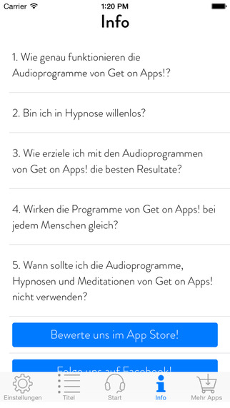 【免費醫療App】Be Brave! Keine Angst vorm Zahnarzt mit Hypnose - für Jugendliche-APP點子