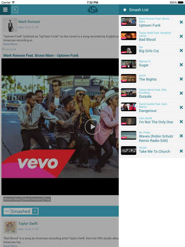 【免費音樂App】Smashare - Be the first to hear it!-APP點子