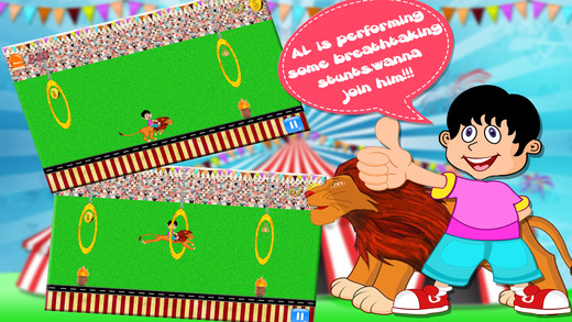 Lion Jumper - Circus