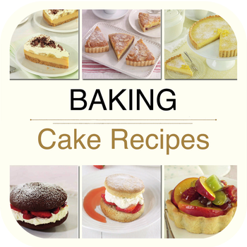 Baking - Cake Recipes Cookbook LOGO-APP點子