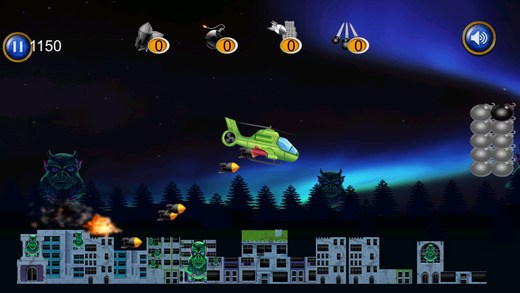 【免費遊戲App】A1 Helicopter Monster Rampage Pro - cool airplane shooting mission game-APP點子