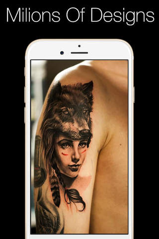 Tattoos HD Wallpapers - Skin Tattoos Designs & Backgrounds screenshot 2