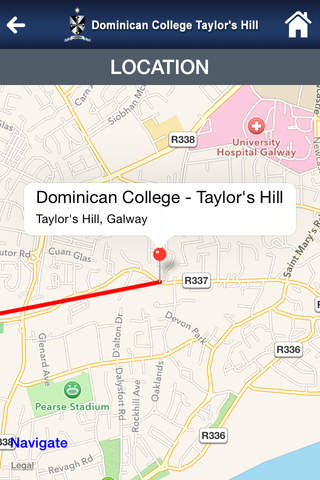 Dominican College Taylor’s screenshot 3