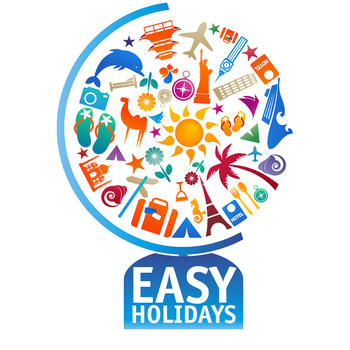 Easy Holidays LOGO-APP點子