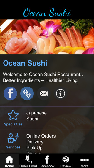 免費下載商業APP|Ocean Sushi app開箱文|APP開箱王