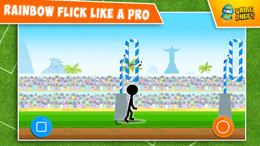 【免費遊戲App】Stickman Flick Shoot : Best Free Game For Football (Soccer) Fans-APP點子