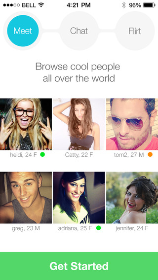 Meet by Moonit - Chat Share Photos