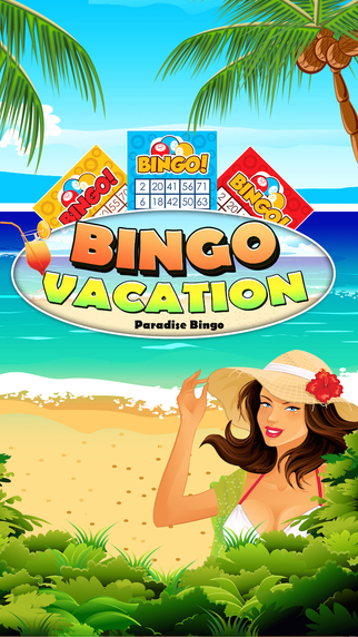 Bingo Vacation Pro - Paradise Bingo
