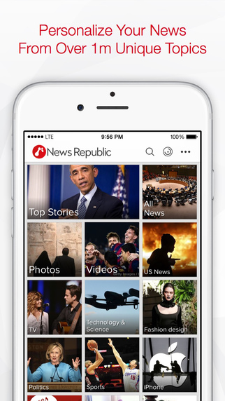 【免費新聞App】News Republic: Breaking National & World News-APP點子