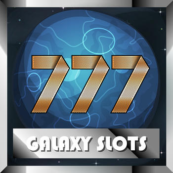 Mega Space Slot Machine - Free Galaxy Slot Win Big Space Slots Jackpots and Get Space Gold Slot Machine Bonus LOGO-APP點子