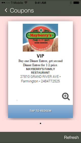 【免費生活App】Mayberry's Family Restaurant-APP點子