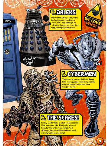 【免費娛樂App】BBC Doctor Who Adventures magazine – for children who love everything about Doctor Who-APP點子