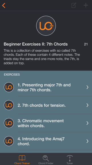 Uberchord — The Ultimate Trainer for Learning Guitar Chords