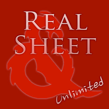 Real Sheet Unlimited: D&D 5th Edition 遊戲 App LOGO-APP開箱王
