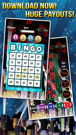 【免費遊戲App】Classic Casino House of Poker Blitz, Bingo Party and Roulette Wheel of Jackpots!-APP點子