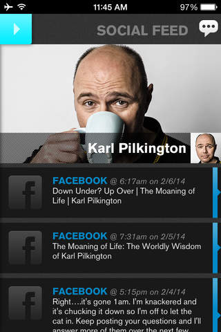 Karl Pilkington screenshot 2