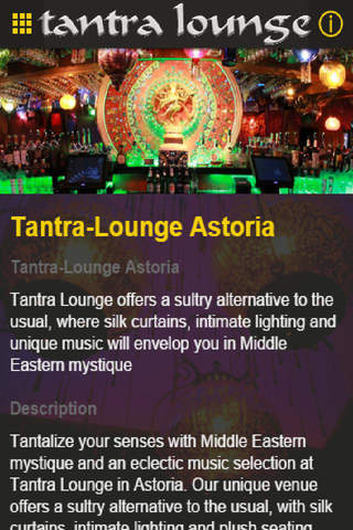 Tantra Lounge NYC screenshot 2
