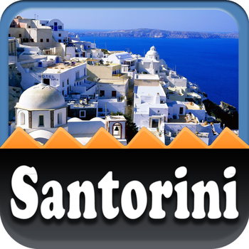 Santorini Offline Map Travel Guide LOGO-APP點子