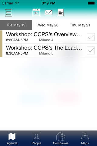CCPS MEPSC screenshot 3