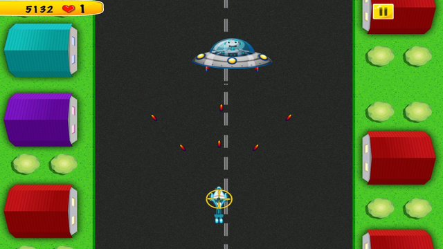 【免費遊戲App】Interstellar Copter Warfare - Space Alien Robot Defense- Pro-APP點子