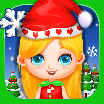 Christmas Salon - Messy Kids LOGO-APP點子