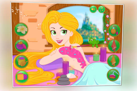 Modern Rapunzel Spa Day screenshot 2