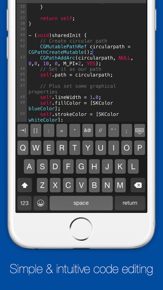 Dringend - The development environment for your iPhone iPad