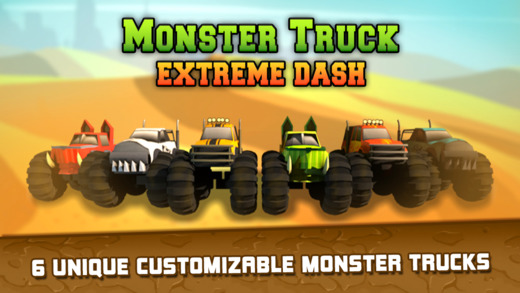 Monster Truck Extreme Dash