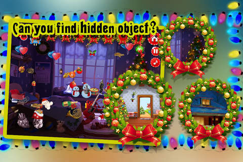 Christmas Girls Special Hidden Object Game screenshot 2