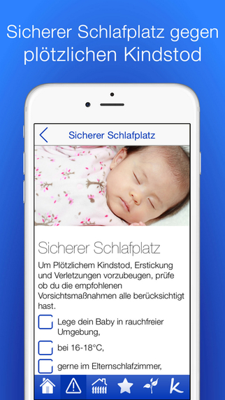 免費下載醫療APP|Baby Sicherheit Checklisten app開箱文|APP開箱王