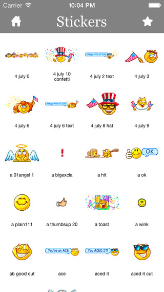 【免費社交App】Stickers for iMessage, Kik Messenger, LINE, Tango, Zalo-APP點子