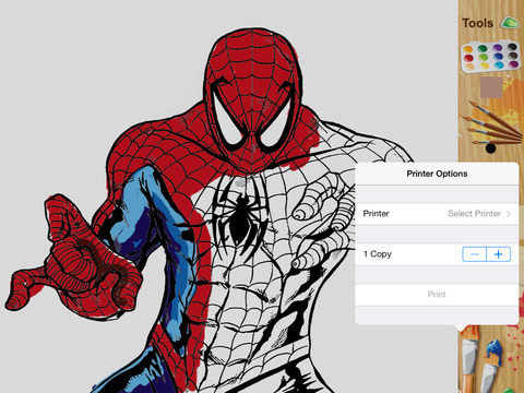 Super Hero Paint for Avenger screenshot 4