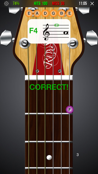 【免費教育App】Trainer HD - Learn the fretboard-APP點子