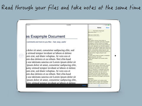 【免費生產應用App】File Notes – Annotate and Review your Office Documents - PDF Word  Excel  Powerpoint-APP點子