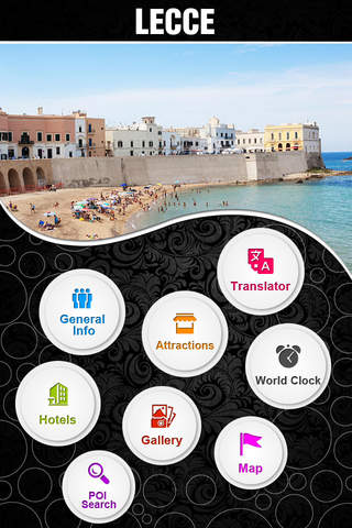 Lecce Offline Travel Guide screenshot 2