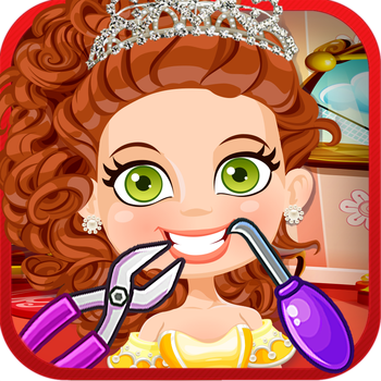 Cinderella Visits The Dentist - Play Teeth Whitening & Cleaning Game For Kids! 遊戲 App LOGO-APP開箱王