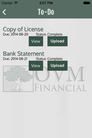 OVM Financial screenshot 3