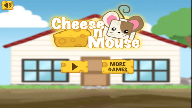 Cheese and Mouse Fun Kids Game