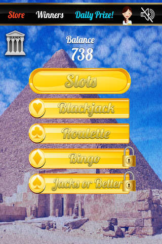 777 Ancient Egypt-ian Tombs Casino Royale Fun - Slots Bonanza, Best Bingo & More Top Games Free screenshot 2