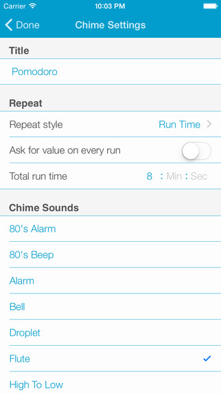 【免費生產應用App】Chime Squirrel - Recurring chime / alarm / timer to help you be more productive-APP點子