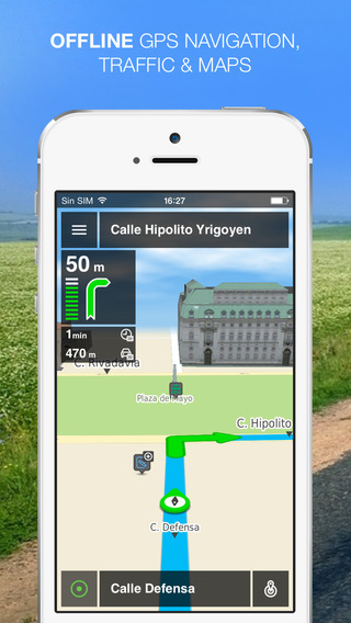 NLife Argentina Premium - Offline GPS Navigation Maps