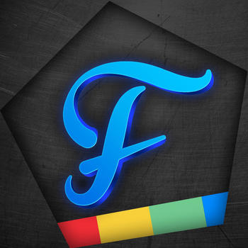 Cool Fonts Keyboard - Swag Fonts with Color Keyboards for iOS 8 LOGO-APP點子