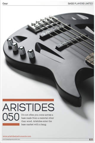 Bass Players United Magazine screenshot 3