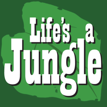 Life's a Jungle LOGO-APP點子